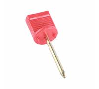 RiToEasysports 10pcs Archery Target Pins, Manganese Steel Alloy 5/16in Screw Thread Accessories with Adapter Screw for Fix Target Paper