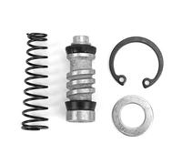RiToEasysports 12.7mm Durable Motorcycle Clutch Brake Fit for Master Cylinder Repair Kit for Motocross/Scooter with Gasket Spring