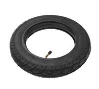 RiToEasysports 12 Inch Electric Scooter Tire, Rubber Replacement Tire for Most 12 Inch Wheeled Scooters and Vehicles, with Pure Copper Valve Stem and Anti Slip Tread Pattern