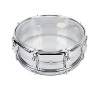 RiToEasysports 14.6in Snare Drum for Beginners Alloy Steel Snare Drum with 8 Tuning Lugs Beginner Kit Includes Drumsticks Adjustment Wrench and Strap