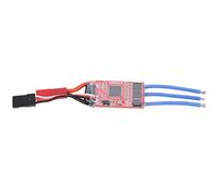 RiToEasysports 15A Brushless ESC RC Car Accessories, Remote Control Electronic Speed Controller 40A Peaks Current 2S 8.4V with JST Power Plug Upgrades Parts for RC Cars with High Performance