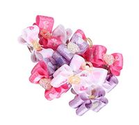RiToEasysports 15pcs Animal Headds Adorable Bows Adorable Accessories for Cat Small Medium Dog Halloween