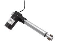 RiToEasysports 178mm Stroke Linear Actuator 24V Electric Motor for Machinery and Lifting Applications Durable Aluminum Alloy