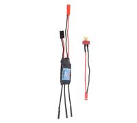 RiToEasysports 18A Brushless ESC, 18A RC Mini Brushless ESC Speed Controller with Cable 2-4S Battery Low Voltage Overheat Protection for 1/24 1/28 RC Car