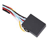 RiToEasysports 2 Band Active EQ Equalizer Preamp Circuit for Guitar Bass Tone Control with Connectors, Ideal for Music Enthusiasts, Plastic As Shown, 88G