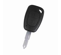 RiToEasysports 2 Buttons Durable Remote Key Fob Shell Case For Fit For, Fit For Movano, Vivaro, For Nissan Primastar, ABS Plastic Black