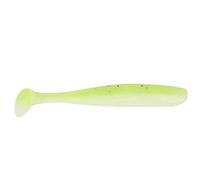 RiToEasysports 20PCS 7.5cm Soft Plastic Fishing Lures, T Tail Grub Baits with Belly and Back Grooves for Easy Hook Penetration, Tackle Box Accessory