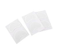 RiToEasysports 20PCs Felt Pre -foot Pads Damping Heel Cushion Kallus Protection Adhesive Baths - Fits Shoes That Wear Men and Women, a Total of 10 Leaves (White)