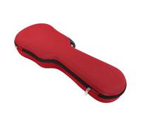 RiToEasysports 21 Inch Acoustic Guitar Bag 1200D Polyester Guitar Case with Detachable Shoulder Strap Lightweight Gig Bag for 21 Inch Ukuleles Students Travel Practice (Red)