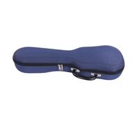 RiToEasysports 21 Inch Acoustic Guitar Bag, 1200D Polyester Guitar Case with Detachable Shoulder Strap, Soft Gig Bag for Travel Storage Daily Carry for Ukulele Players (Blue)