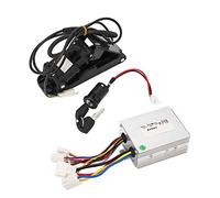 RiToEasysports 24V 500W Electric Bicycle Brush Controller,Motor Controller Throttle Pedal Kit for Electric Bike Scooter Ride