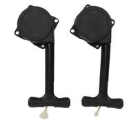 RiToEasysports 2pcs RC Car Pull Starter,Plastic Pull Starter Engine Start Replacement for HSP HPI Redcat 1/10 Car