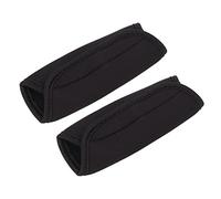 RiToEasysports 2Pcs Replacement Stroller Handle Cover Buffed Tubing Grips Wheelchair Stroller Armrest Protector for Children's Cars, Elderly Wheelchairs