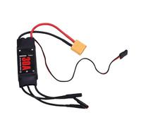 RiToEasysports 30A Brushless ESC Electronic Speed Controller, Stable Output for RC Fixed Wing Plane Multirotor Unmanned Helicopter, Compact and Practical, High Efficiency BEC with 3A,