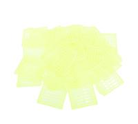RiToEasysports 30PCS Bait Stoppers, Sturdy Plastic Boilie Stops for Carp Fishing Tackle, with Extender for Boilies Pellets Meat Corn (Fluorescence)