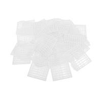 RiToEasysports 30PCS Bait Stoppers, Sturdy Plastic Boilie Stops for Carp Fishing Tackle, with Extender for Boilies Pellets Meat Corn (White)