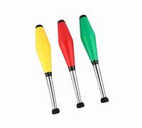 RiToEasysports 3Pcs Kids Juggling Stick Kit for Hand-Eye Coordination - Fun PE+EVA Juggling Stick Set for Improving Memory, Ideal for Family Entertainment