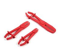 RiToEasysports 3Pcs Nylon Hose Line Clamp Bright Color Line Clamp Pliers for Brakes, Fuel, Heaters and Radiators with Easy One-Hand Operation, Great for Various Applications
