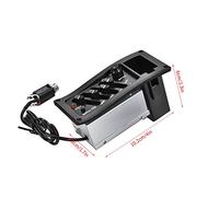 RiToEasysports 4 Band Preamplifier EQ Pickup Amplifier with Volume Control for Acoustic Guitarists Plastic Black 1 Pack for Guitarists (Without tail pin)