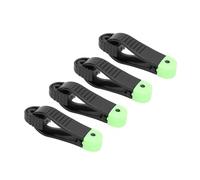 RiToEasysports 4 Fishing Line Release Clips, ABS Downrigger Release Clip for Planer Board Trolling Weight Kite