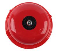 RiToEasysports 4 -inch Electrical Alarm Bullshit with Electroplast Technology, Long Life, Suitable for School Fire Exercises (#2)