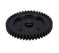 RiToEasysports 46T Reduction Gear Steel Low Noise Direct Fit for 1/7 RC | Compatible with Sledge Kingmotor Rally WRC FS Racing, 52mm Diameter Steel Gear, Smooth Performance