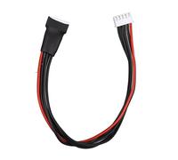 RiToEasysports 4S Lipo Balance Cable, Professional Balance Charging Power Extension Wire with Male and Female Plug for RC Model Lipo Battery DIY Car Boat Helicopter