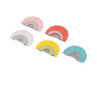 RiToEasysports 5 Bird Whistle Toys, Metal Bird Caller Tongue Whistle Set, Vibrant Colors, Easy-to-Use Technique, Portable Party Entertainment, Fun for All Ages, Creates Laughter and Memorable