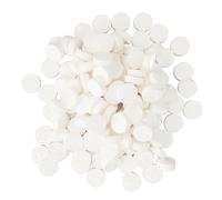 RiToEasysports 500pccs Diet Tablet Masks Dry Dry Absorbent Leaf for Home Travel, White Non -woven Fabric 500 Pieces