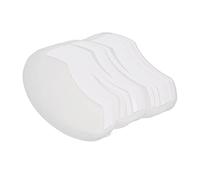 RiToEasysports 50pcs Transparent Cosmetic Disposable Face Shield, Face Shield for Salon Makeup