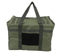 RiToEasysports 53L Camping Storage Bag, Extra Large Camping Organizer Bag Carry on Weekend Overnight Storage for Travel Moving Home