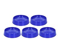RiToEasysports 5PCS Bird Breeding Nests Quality Plastic Hatching Box for Small Birds Pigeons Home Garden Decoration 21x5.5cm