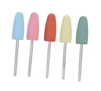 RiToEasysports 5PCs / Defined Nail Drilling Bits Set Safe Manicure Pedicure Burr Accessory for Nail Polishing (171)