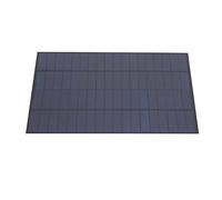 RiToEasysports 5W DIY Solar Panel Durable Polycrystalline Silicon for Charging 12V Mobile Power 165x220mm