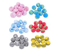 RiToEasysports 60pcs Foam Golf Practice Balls, Colorful EVA Sponge Training Balls, Ideal for Indoor and Outdoor Play, 42mm Diameter, Skill Levels