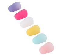 RiToEasysports 6st Silicone Mouthpiece Cap Set for Clarinet Saxophone - Protective Dammel Protection, Durable and Easy to Carry