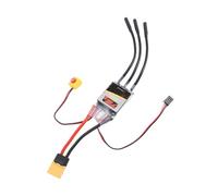 RiToEasysports 75A Brushless ESC, Electronic Speed Controller for RC Car Boat with 480A Peak Current and 2A BEC, Compatible with 540 3650 3670 Motor