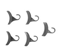 RiToEasysports A Multifunctional Organizer of Practical Bag Holders for 10-room Hooks for Plastic Scarf, Use the House