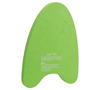 RiToEasysports A Shape EVA Swimming Float Board, Quick Dry High Density Waterproof Float Training Aid for Kids and Beginners, with Handle to Strengthen Leg and Fix Arm (Green)