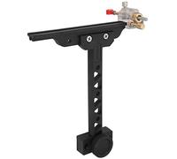 RiToEasysports ABS Compound Bow Sight Rack for Archery Hunting Shooting | Lightweight ABS Material, Reversible for Right/left Hand, Adjustable Fine-tune Lever for Precision, Suitable for Recurve