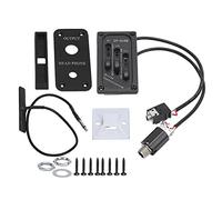 RiToEasysports Active Violin Pickup, Tone Control System with Adjustable Volume & Silent EQ for Electric Violin Cello DIY Playing