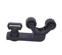 RiToEasysports Adjustable Kayak Fishing Net Holder, Premium Nylon Rope Cleat Kayak Paddles Holder with Nylon Rings for Canoes Fishing Boats