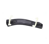 RiToEasysports Adjustable Shoulder Rest, Lightweight Plastic Frame with EVA Pad and Flexible Clip Design, for 3/4 and 4/ Violin