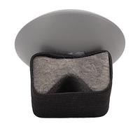 RiToEasysports African Drum Finger Sand Shaker for Crisp Loud Music Rhythms, Fun Performance for Drum Enthusiasts (Grey)