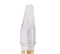 RiToEasysports Alto Saxophone Mouthpiece, Plastic Replacement with Rich Sound, Rounded Edge Design for Easy Blowing, Beginner and Professional Sax Players