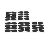 RiToEasysports Alto/Tenor Saxophone Mouthpiece Pads Black Spots Solve the Slack Problem Fixed on Instrument. Comfortable Playing, 40 PCs Accessory for Better Performance, Material (0.8mm)
