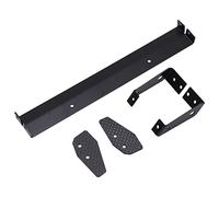 RiToEasysports Aluminum Alloy RC Rear Wing Mount, RC Force Rear Spoiler Wing Body Tail for 1/10 Remote Control Car Model Accessory Model Toy
