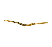 RiToEasysports Aluminum Alloy Riser Bar, 31.8mm Mountain Bike Handlebar with Ergonomic Comfort for Downhill Off Road (Yellow)