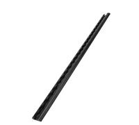 RiToEasysports Aluminum L Adjustment for Driving for the Route with Delivery for Holes for Bores for Pendants for Truck Beds, Robust Load Safety for Transport Vehicles (60mm)