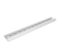 RiToEasysports Aluminum L Adjustment for Driving for the Route with Delivery for Holes for Bores for Pendants for Truck Beds, Robust Load Safety for Transport Vehicles (30mm)